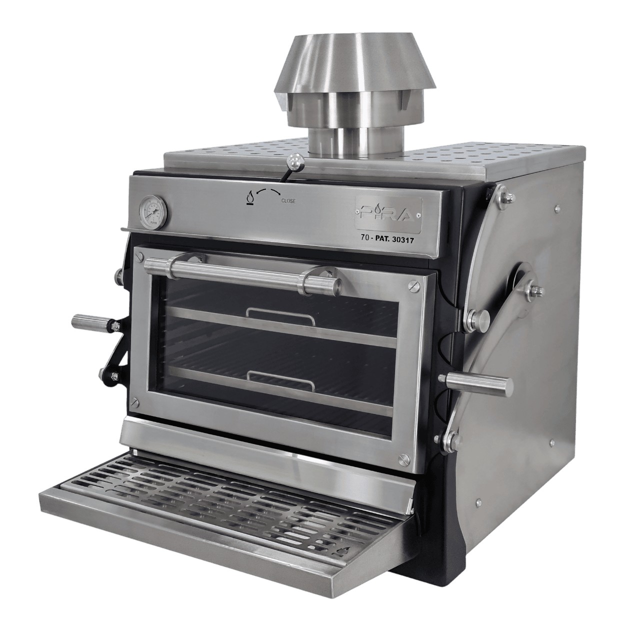 Pira 70 Lux ED - Pira Charcoal Ovens and Barbecues