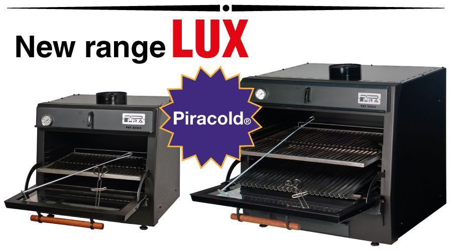 new range lux|nuova gamma lux|PIRA 50 LUX FINITURE|PIRA 50 LUX RACCOGLIE OLEO|PIRA 50 LUX REGOLATORE|PIRA 50 LUX EVACUAZIONE|PIRA 50 LUX GRIGLIA A COSTE O STANDARD|PIRA 50 LUX HIGH PERFORMANCE