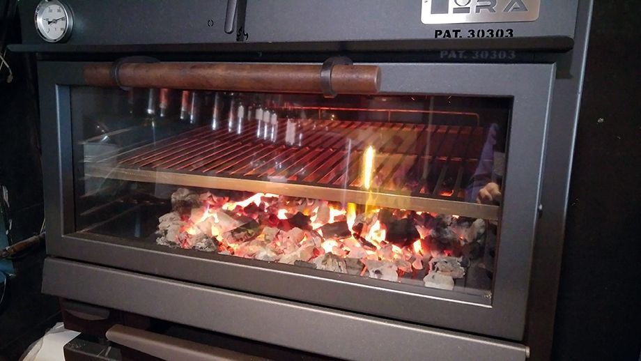 Tateti - Horno brasa Pira 49 LUX Black